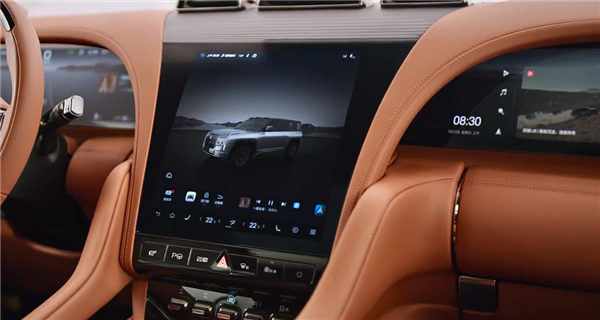 售价110万的比亚迪!仰望U8内饰首次开箱:顶级豪华