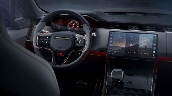 只能通过邀请购买的高性能SUV 全新路虎揽胜运动版SV发布