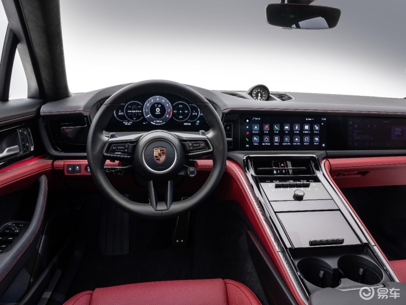 保时捷全新panamera内饰官图将于11月24日首发