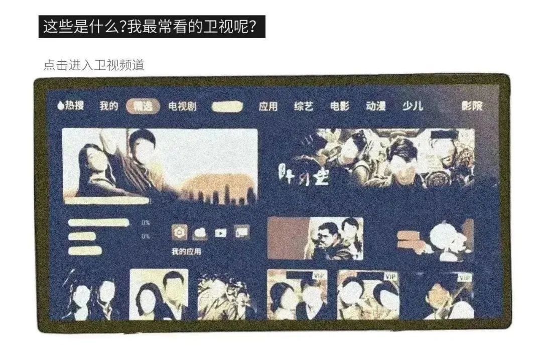 他们需要的,只是一台最“朴素”的电视机