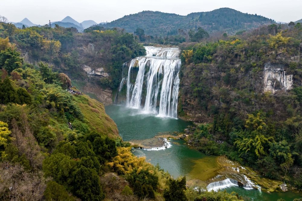 中国10大最美瀑布图片