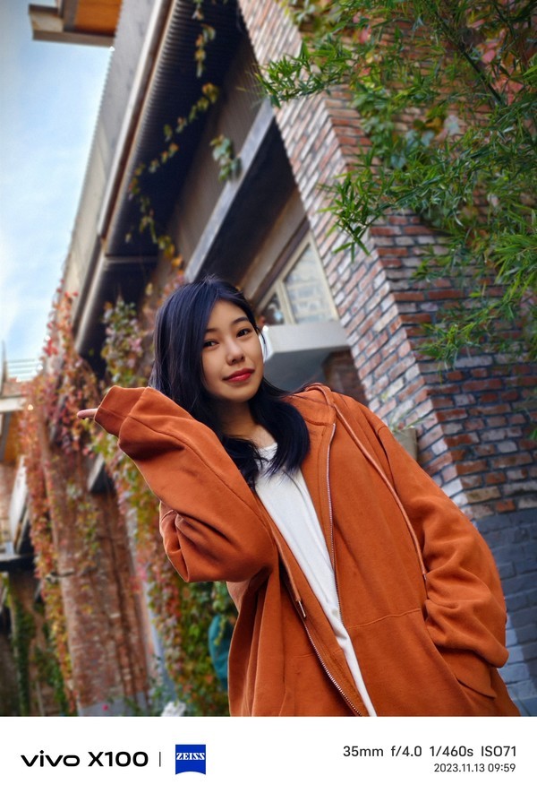 使用vivo X100拍摄