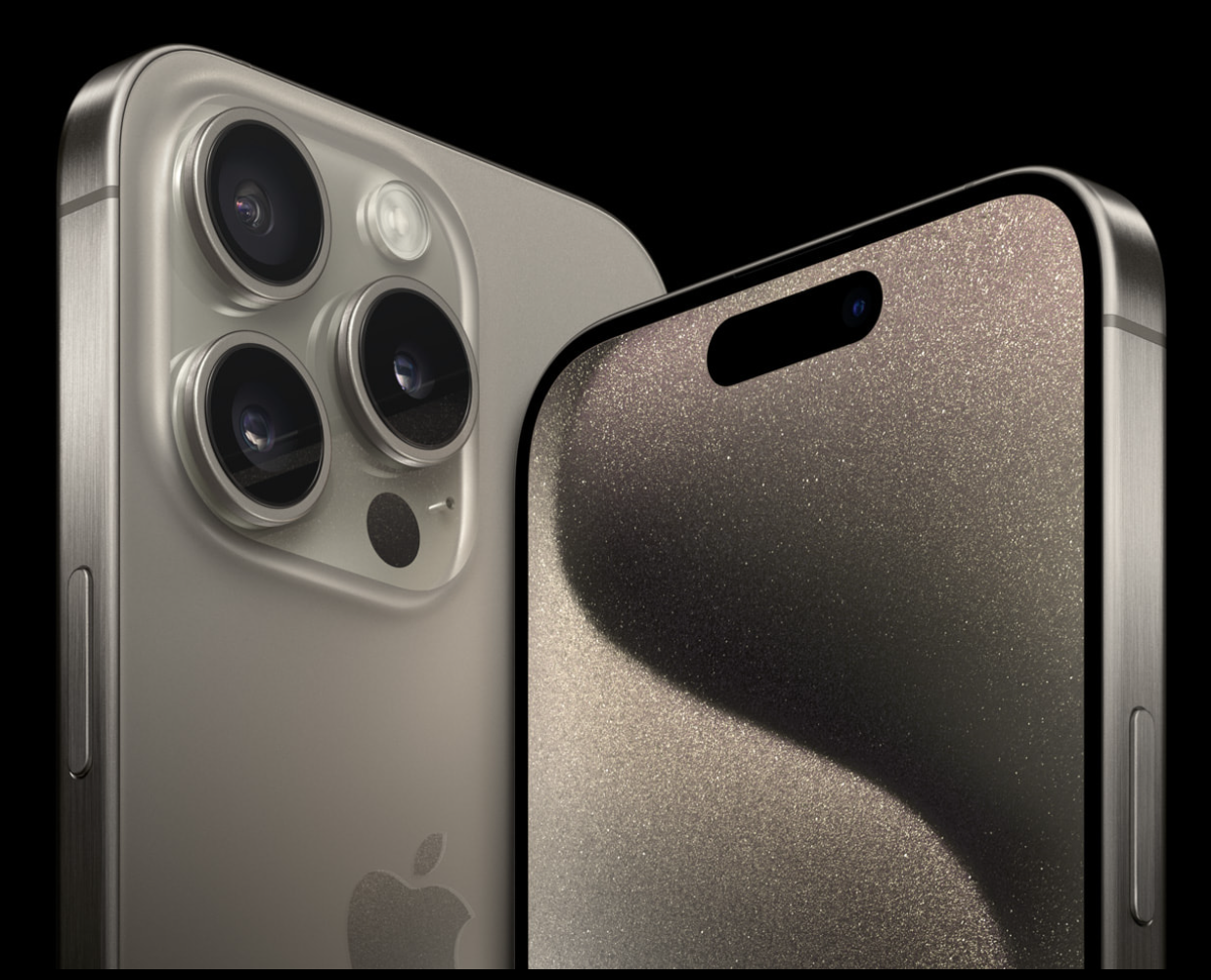 Apple 发布iPhone 15 Pro 和iPhone 15 Pro Max, image size:1239x1003