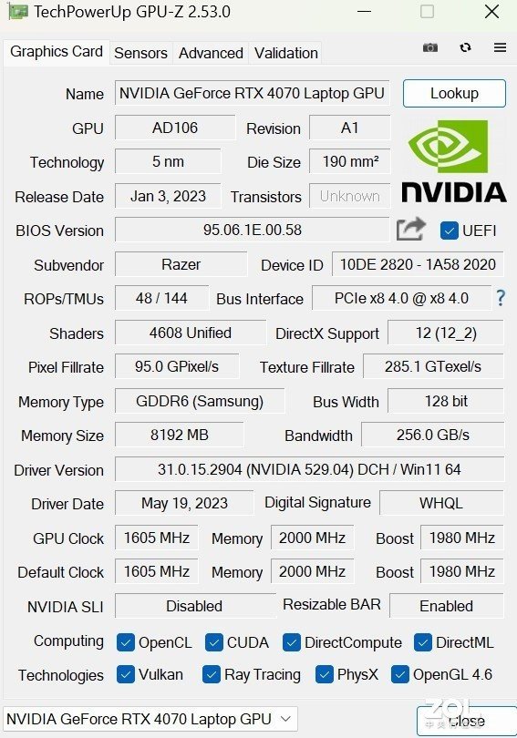满血RTX 4070性能实测,功耗释放是关键