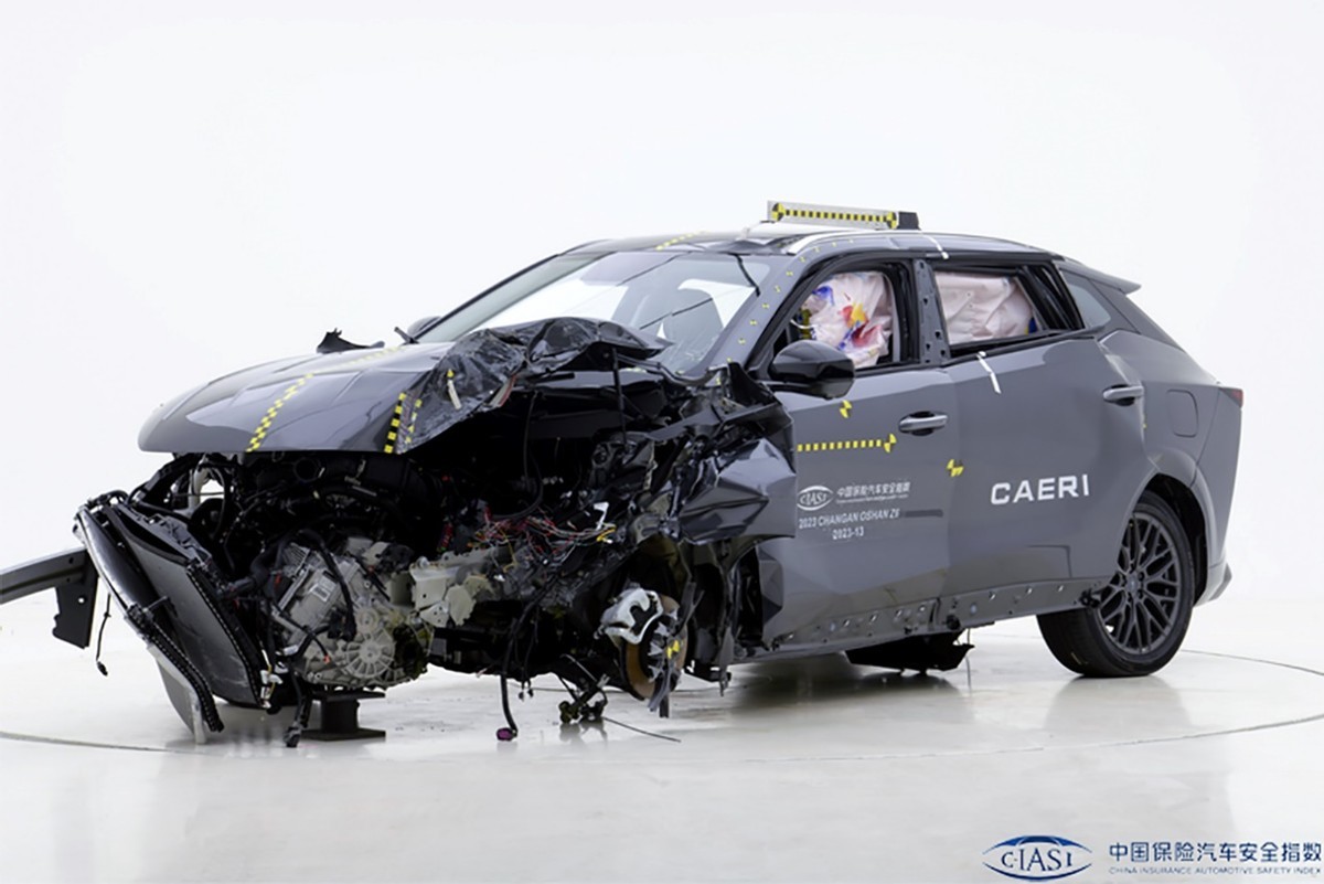 还记得中保研吗?新一批碰撞测试结果出炉 包含奔驰C级/比亚迪海豹