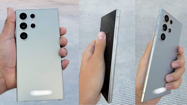 三星S24 Ultra真机图片