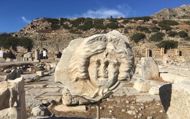 古城Knidos(图源:Shutterstock)