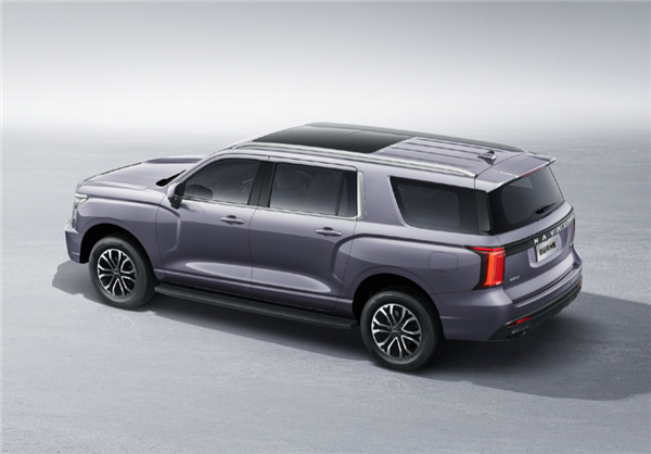 哈弗史上最大SUV!新一代H5上市定档:大梁、四驱、差速锁齐活儿