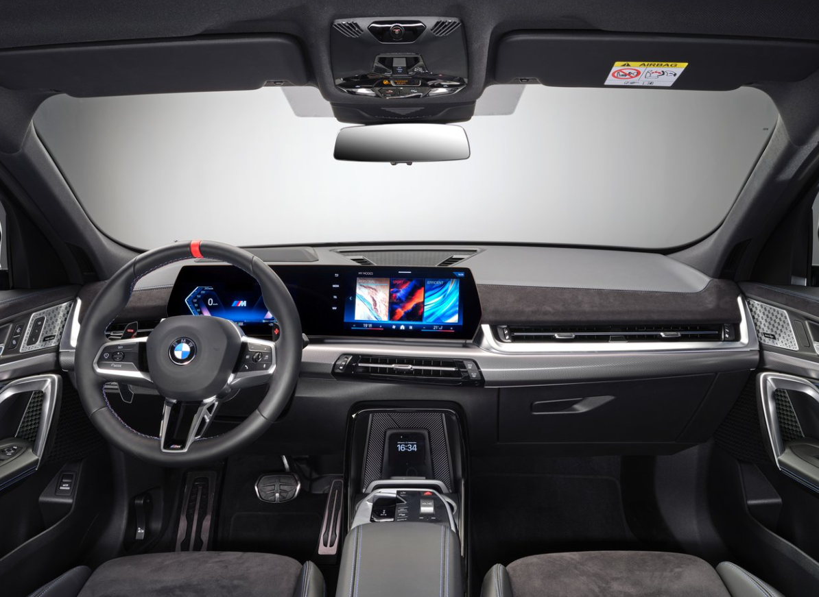 华晨宝马刚宣布停产X2,国外的全新X2发布了,看起来像X6 mini