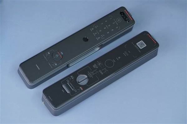 可视屏+猫眼配齐!小米智能门锁M20大屏猫眼版图赏