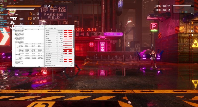 高颜值+顶级做工!铭瑄RTX 4080 iCraft OC16G瑷珈显卡评测:三风扇稳压71℃