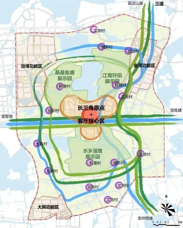 长三角一体化示范区水乡客厅国土空间详细规划有何亮点？院士解读_凤凰网