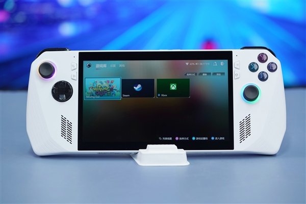 掌上爽玩3A大作!华硕ROG Ally游戏掌机图赏