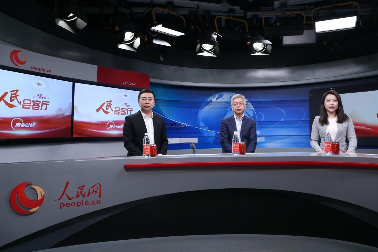 代表区块链行业重磅发声!趣链科技CEO李伟做客《人民会客厅·2023两会时刻》_凤凰网