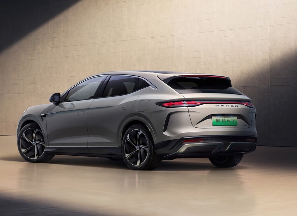 这个7月挺热闹 一大堆新车要上市 腾势N7/大众ID.7/英仕派/蒙迪欧