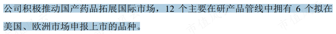 (来源:长风药业招股书)