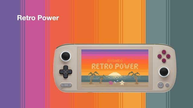 4699元起!AYANEO AIR 1S掌机发布:R7 7840U+5.5英寸OLED屏