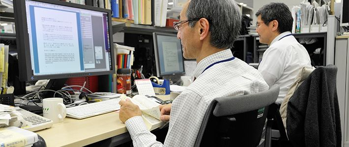 △在日本，高龄员工随处可见。（图：nippon.com）