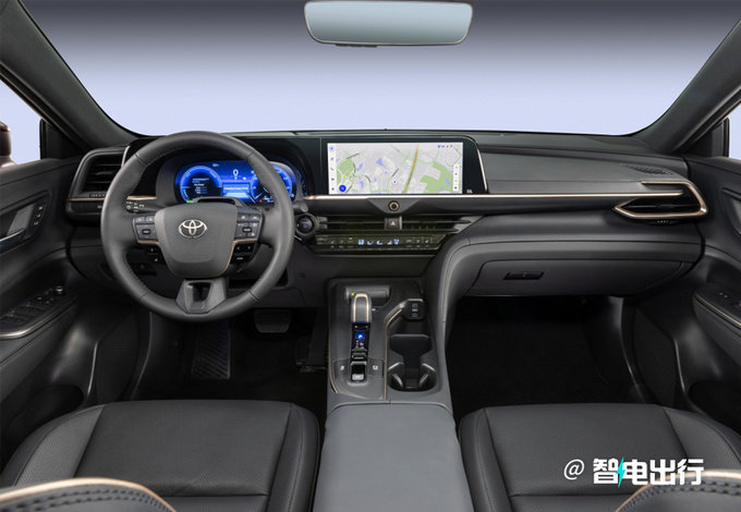 丰田将推全新一代SUV尺寸加长/换皇冠同款内饰-图5