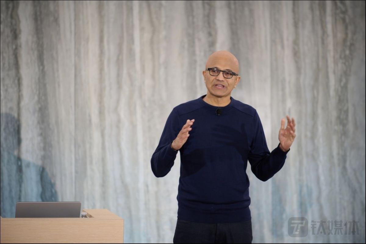 微软CEO Satya Nadella