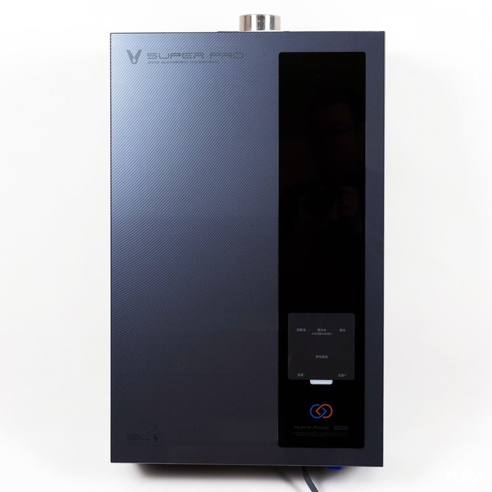 燃电混动!云米AI燃气热水器Super Pro评测
