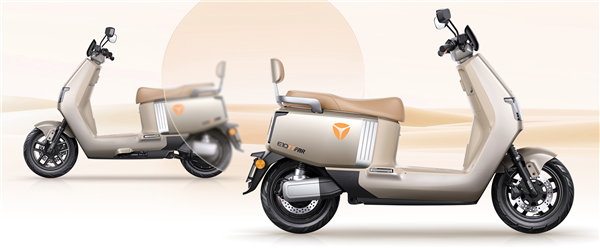 4990元起!雅迪冠能探索E10发布:2000W电机、极速62Km/h