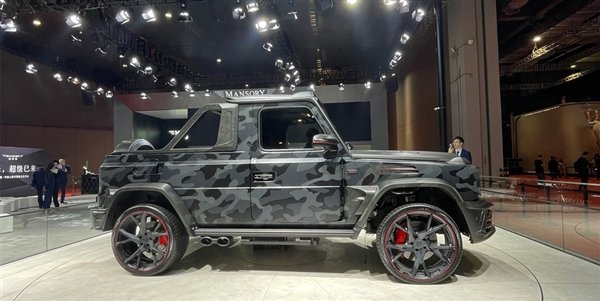 迈莎锐星际骑兵亮相上海车展:中国仅1台