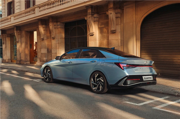 又来一个998!新款北京现代伊兰特上市:真和国产肉搏战