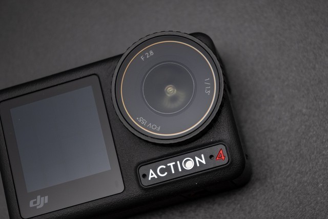 大疆Osmo Action 4运动相机评测:1/1.3英寸+18米裸机防水+耐低温长续航电池