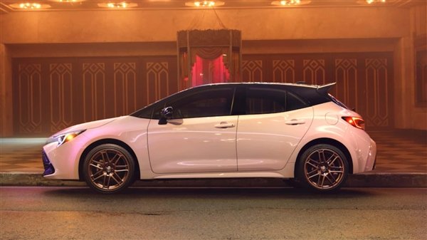 买菜车也疯狂!丰田卡罗拉Nightshade特别版官图发布:很酷炫