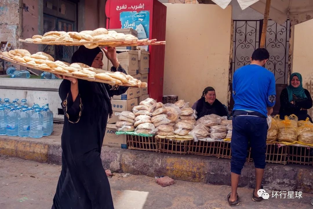 埃及大饼。图：Shutterstock