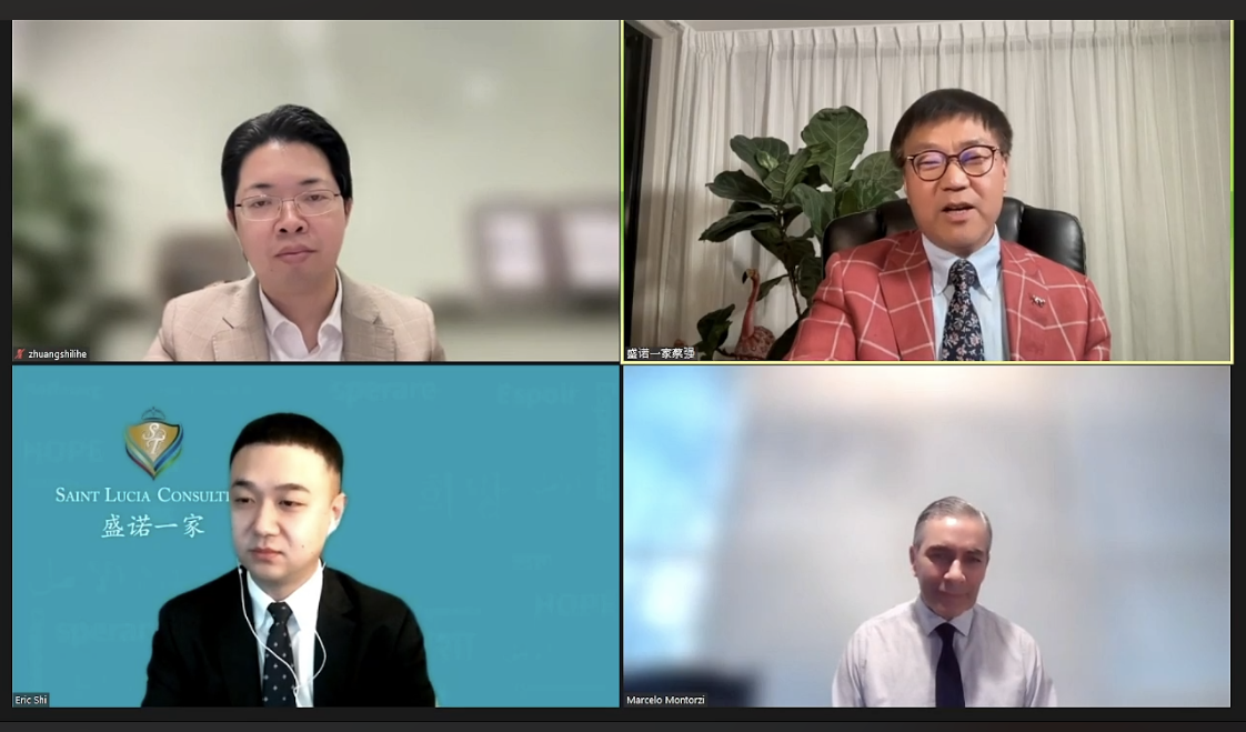 Marcelo Montorzi医生线上直播。视频截图