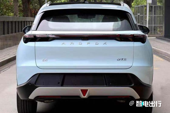 极狐全新SUV 11月发布明年将推出考拉五座版-图3