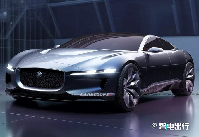 捷豹全新四门轿跑车型曝光外观酷似阿斯顿马丁