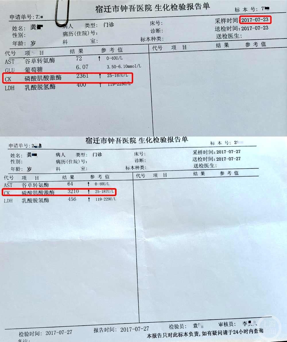▲宿迁市钟吾医院。 图片来源/受访者供图