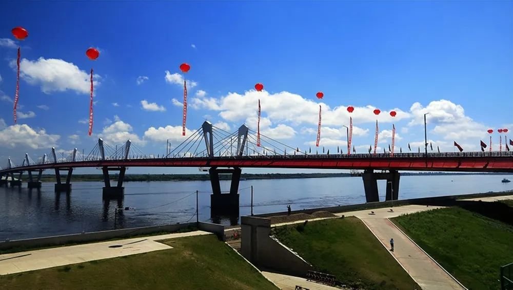 中俄黑龙江大桥