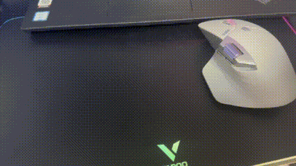 M+无线跨屏技术 霍尔磁感应侧滚轮 雷柏MT760L多模无线鼠标评测