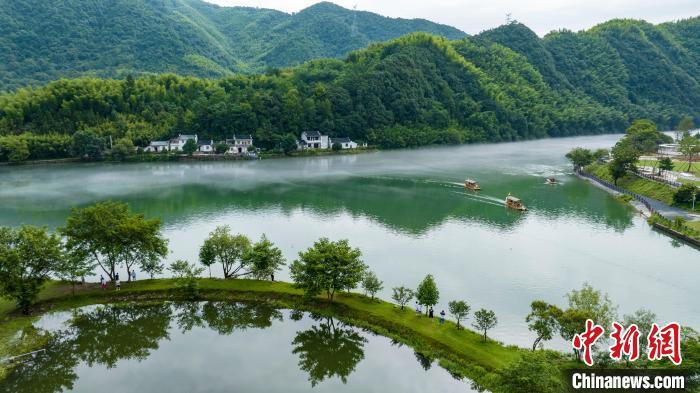 安徽宁国：清凉戏水季 夏日嗨翻天_凤凰网资讯_凤凰网