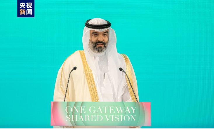 △阿卜杜拉&middot;斯瓦哈在中国香港参加交流活动