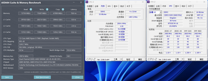 PCIe 5.0全拉满!七彩虹CVN B650 GAMING FROZEN V14评测:同价位最好的大板
