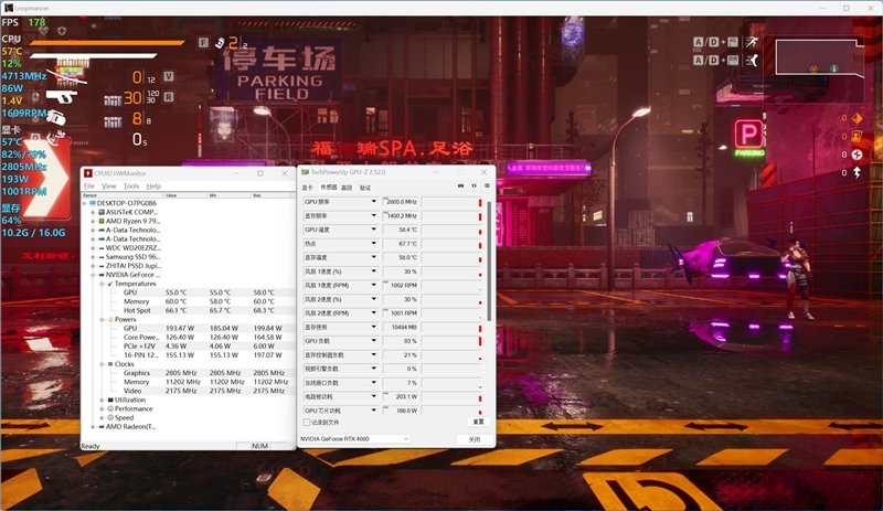 高颜值+顶级做工!铭瑄RTX 4080 iCraft OC16G瑷珈显卡评测:三风扇稳压71℃