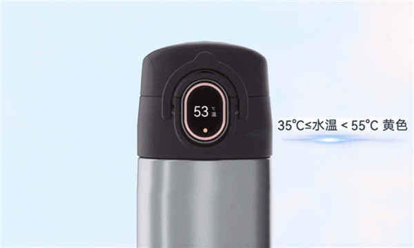 华为上架膳魔师智能保温杯:配触控OLED屏 可显示温度