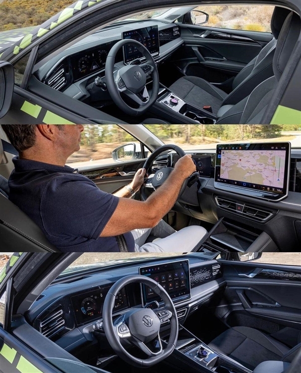 大众扛把子SUV!新一代途观首次曝光:前脸巨变真心好看