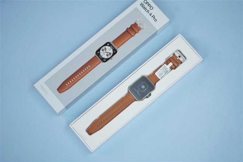 颜值实力并存 只需60秒身体状况一目了然!OPPO Watch 4 Pro评测