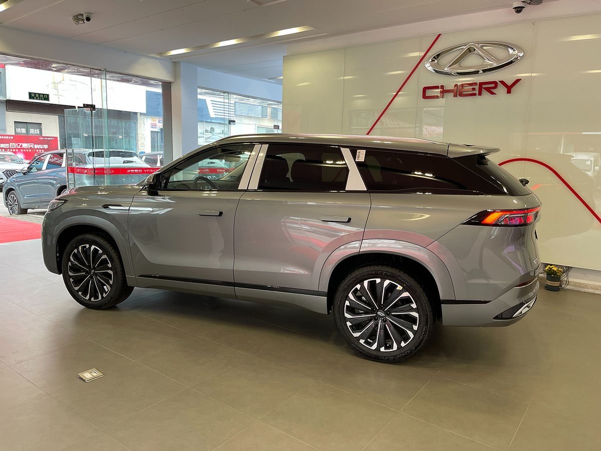 侧面像飞行家,全系2.0T,15.29万元起,奇瑞新旗舰瑞虎9认识一下