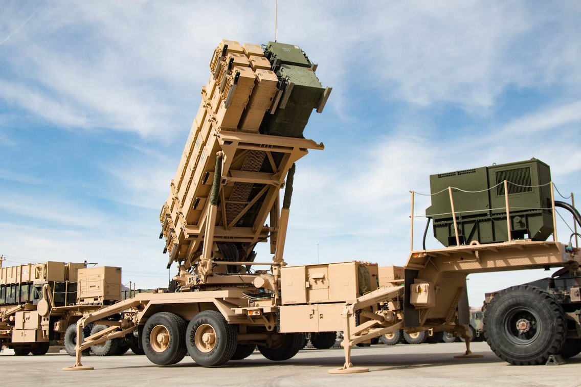 MIM-104F “爱国者 PAC-3 MSE”防空系统发射器 资料图 图源:外媒