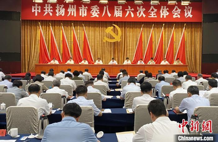 江苏扬州未来发展的制胜关键：着力建设创新和人才高地