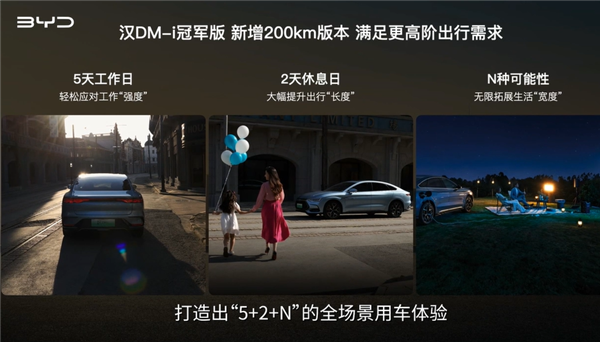 比亚迪再掀桌子!新款汉DM-i冠军版上市: 万起合资还怎么玩