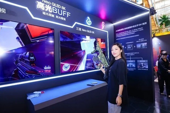 三星电视携手和平精英亚运冠军Paraboy探索游戏电视的无限可能