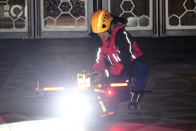 尖沙咀大火(图:HK01)